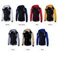 thumbnail image 3 of Hombres Sudaderas con capucha Chándal Sudadera Abrigo de hombre Mangas largas Sudaderas con cap MABOTO Sudaderas, 3 of 5