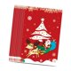 thumbnail image 4 of 10x Bolsa de regalo de Navidad Bolsa de regalo de Navidad Bolso de mano Decoración Bolsa de regalo Bolsa de mano para comprar dulces Suministros para Estilo E, 4 of 8