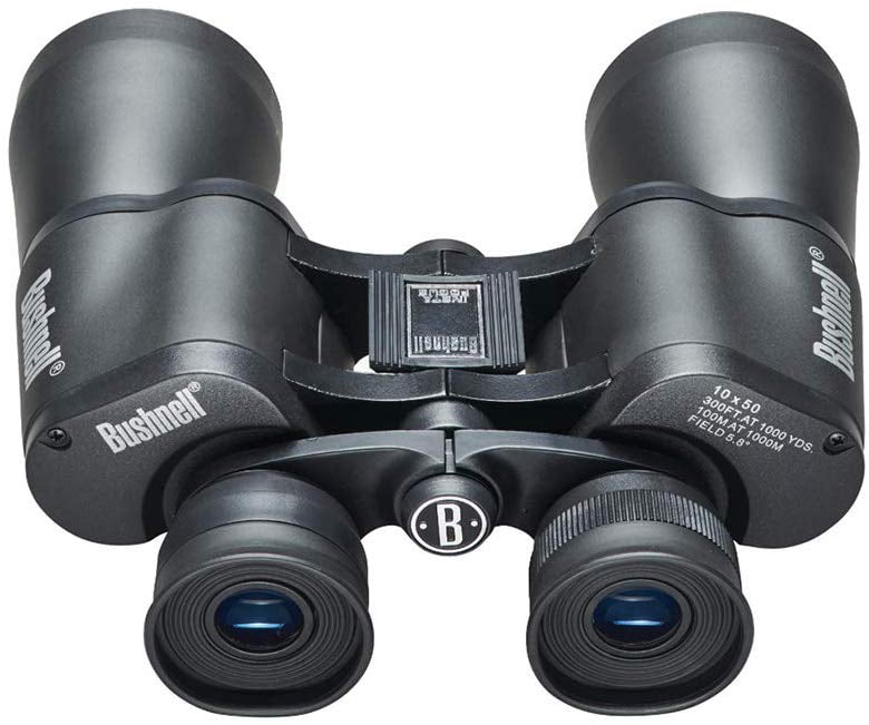 Black Bushnell Falcon 10x50 Wide Angle Binoculars