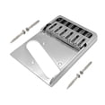 thumbnail image 4 of kokiya Brass Bridge for Electric Guitars Musical Instrument Accessory Professional Easy Silver, 4 of 9