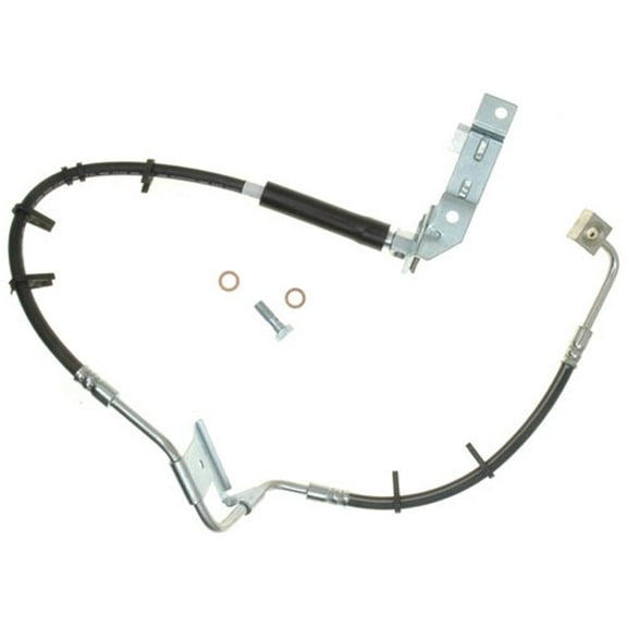 Raybestos BH382324 Professional Grade Hydraulic Brake Hose Fits select: 2001-2002 DODGE RAM 2500, 2000 DODGE RAM 1500