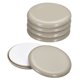 thumbnail image 1 of Deslizadores para Muebles Uxcell, Pads Redondos Autoadhesivos de Plástico para Suelos Alfombrados, de Baldosas, de Vinilo y de Madera Dura 2 1/2" 16 Piezas, 1 of 6