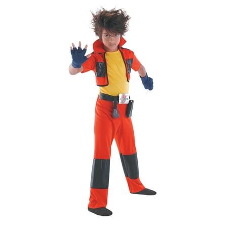 Dan Bakugan Japanese Anime Classic Boys Costume DIS50539 - Small (4-6)