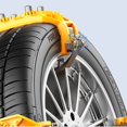 thumbnail image 7 of 1PCS Car Snow Chain Car Winter Tire Wheels Chains .Emergency Double Grooves Anti-Skid Chains for Tire Width Universal, 7 of 7