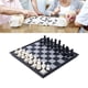 thumbnail image 5 of Juegos De Mesa Internacionales De Ajedrez, Almacenamiento Fácil De Apariencia Duarble Brillante De Viaje Magnético De Ajedrez Set Fuerte Adsorción Para Regalo, 5 of 8