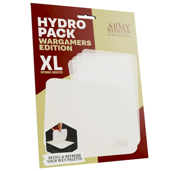 The Army Painter Wet Palette Refill, 50+2 Sheets, Acrylic, Wet Palette Refill, Sheets, Wargamers Edition