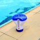 thumbnail image 1 of Titular de Almacenamiento Wdftyju Termómetro Piscina Spa Pastilla Flotante Caja Desinfectante Dispensador Automático de Medicamentos Libre de BPA, 1 of 5