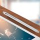 thumbnail image 4 of Stylet en tissu pour smartphones et tablettes Samsung Tab/LG/Huawei/Xiaomi (iPad 2018) (argent), 4 of 4