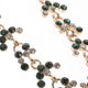 thumbnail image 5 of 1 Unidades Pretty Bride Crown Necklace Earring Set Elegant Jewelry Accesorios de vestido de novia Accesorio de vestuario para mujeres Mujer (Verde), 5 of 8