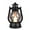 Black, variant on LED Lantern with Flickering Flame Effect - Antique Style Handheld and Hanging Lantern for Indoor Outdoor Christmas Halloween Decor, Camping, Garden, Patio, Porch, Yard Party Night Light