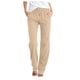 thumbnail image 1 of Pantalones rectos lisos de cintura alta para mujer - Pantalones casuales con cordón elástico - Pantalones largos con bolsillos, 1 of 5