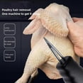 thumbnail image 3 of Electric Poultry Feather Plucker Rechargeable Small Chicken Plucker Machine, 3 of 5