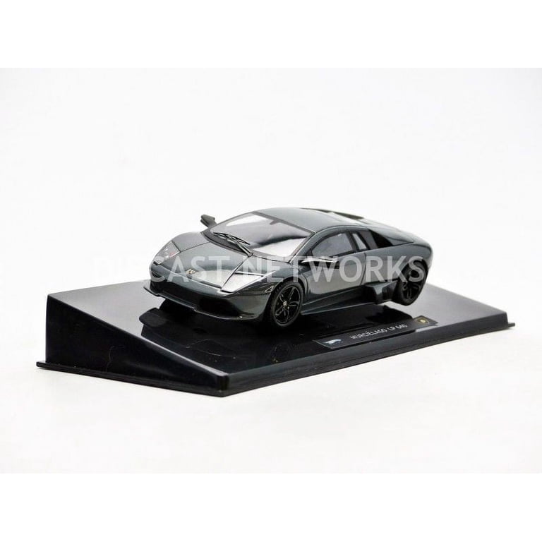 Hot wheels P4883 Lamborghini Murcielago LP 640 Gray Elite Edition