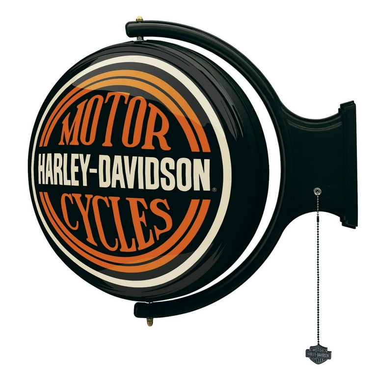 Harley-Davidson - Motorcycles Rotating Pub Light HDL-15622