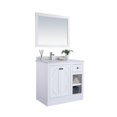 thumbnail image 3 of Odyssey - 36 - White Cabinet + White Stripes Counter, 3 of 8