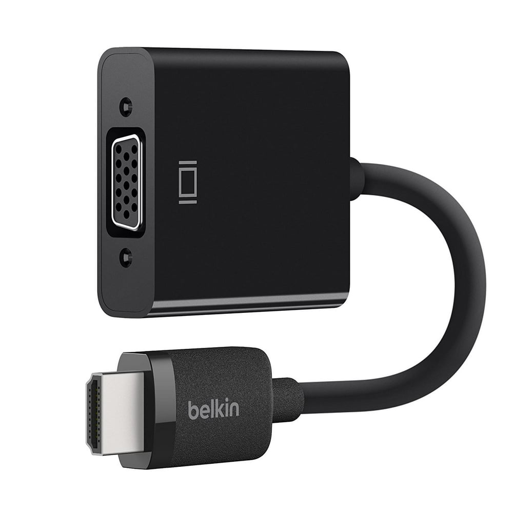 Belkin HDMI to VGA Adapter with MicroUSB Power
