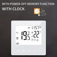 thumbnail image 2 of Smart Thermostat Temperature Water Electric Floor Heating Gas Boiler Controller Wifi 3A-Gc, 2 of 10