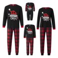 thumbnail image 2 of Pijama familiar navideño Wobame Family, ropa de dormir a juego, 2 of 7