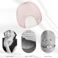 thumbnail image 4 of 2x Estuche Retenedor Caja de Limpieza Soporte para Protector Bucal Alineador Rosa , 2 piezas, 4 of 7