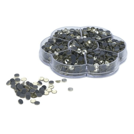 

Nail Rhinestones Glass Stones Decorative Stylish Glossy Cutting Edges Rhinestones Brighter Clearer For Nails Art JM201 Light Yellow