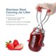 thumbnail image 2 of Jar Lifter Comfort Grip Herramienta de enlatado Pinzas de acero inoxidable, 2 of 8