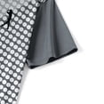 thumbnail image 6 of Zylanna Men's Polo Shirts, Quick-Dry Moisture Wicking Casual Short Sleeve Performance Tops for Golf Gray, 6 of 6