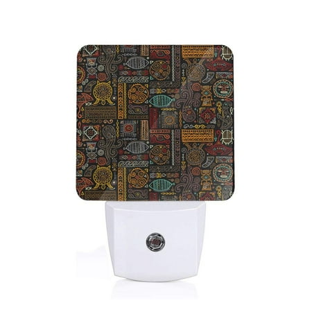 

Naloa Polynesian Turtles Night Lights Plug into Wall Dusk to Dawn Sensor Warm White Led Night Light 0.5W Nightlight suit for Adults Bedroom Bathroom Hallway Kitchen