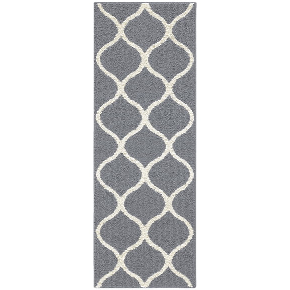 Mainstays Transitional Fretwork Rug Multiple Colors & Sizes