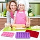 thumbnail image 5 of piezas molde para hornear galletas para perros golosinas para perros molde de silicona tapete para hornear cortador de galletas para perros bandejas de cubitos de hielo para hacer gomitas gelatina, 5 of 7