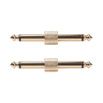 thumbnail image 4 of 10Pcs 1/4 Inch 6.35 mm Guitar Effects Pedal Connector Coupler Jack Interface Cable Adaptor Electric Pedal Board, 4 of 7