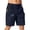 Navy Blue, variant on liyiyiyia Cargo Shorts for Men Rip Stop Black Shorts for Summer Outdoor Quick Dry Fishing Hiking Shorts w/Multi-Pockets