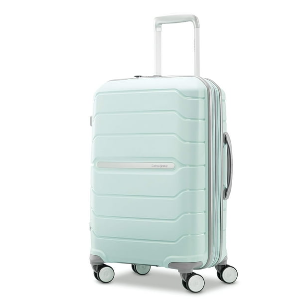 Equipaje de mano Samsonite Freeform Hardside de 21 pulgadas, color verde menta