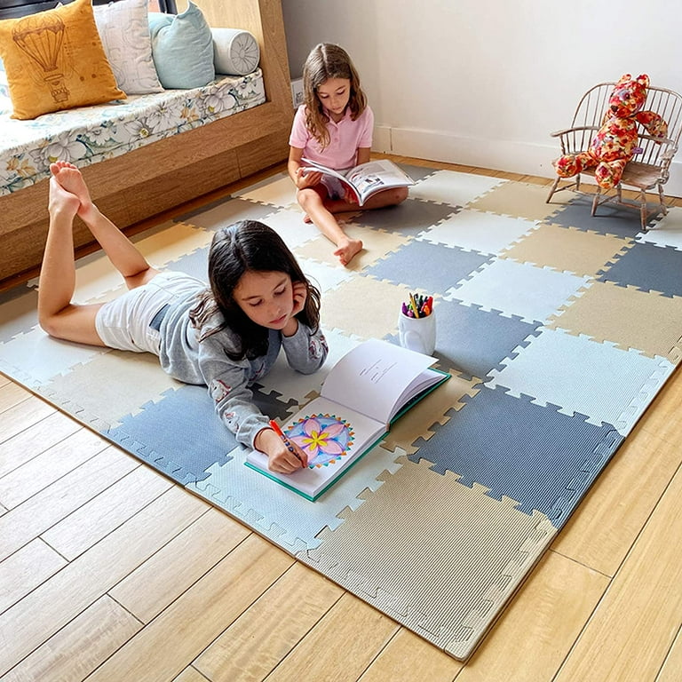 MioTetto Soft Non-Toxic Foam Baby Play Mat