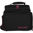 thumbnail image 2 of Performa 6 Meal Prep and Fitness Bag - Pink - Includes six pack of containers, 2 of 4