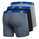 thumbnail image 5 of Calzoncillos tipo bóxer adidas de microfibra para hombre, paquete de 3 unidades, XXL, 5 of 9