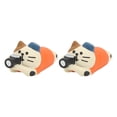 thumbnail image 1 of 2 figuras de gato en miniatura, lindas estatuas de gatitos para fotografía, accesorios de decoración para paisajes, accesorios para sesiones de fotos, 1 of 10