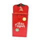 thumbnail image 1 of Buzón navideño de pared, fácil de instalar, duradero, de metal, con letras navideñas para puerta de entrada y exterior., 1 of 9