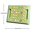 thumbnail image 3 of CGYan Toys and Hobbies Two Player Animal Flip Chess Animal Memory Game Board Animal And Fruit Flip Card Game Classic Against Memory Board Game For Home And Travel Educational Family Memory Boar, 3 of 8