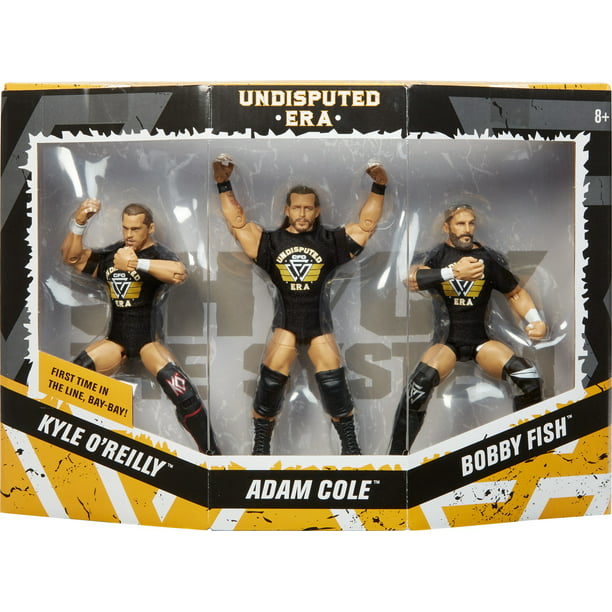 Undisputed Era (Adam Cole, Bobby Fish & Kyle O'Reilly) - WWE Epic Moments  Wrestling Action Figures