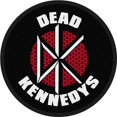 thumbnail image 1 of Dead Kennedys Woven Logo Patch, 1 of 1