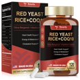 thumbnail image 1 of Complemente 2000 mg de arroz de levadura roja con 100 mg de CoQ10 Totaria, 1 of 9
