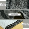 thumbnail image 4 of Ultrug Fluffy Shag Rug Bedroom Area Rugs for Living Room Nursery Plush Soft Carpet Home Decor,6'x9',Black, 4 of 7