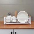 thumbnail image 2 of Organizador Caddie Fregadero Encimera para Baño () Blanco, 2 of 9