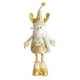 thumbnail image 5 of Figura navideña Colección de decoración navideña Recuerdo Cómodo Peluche Alce, 5 of 9