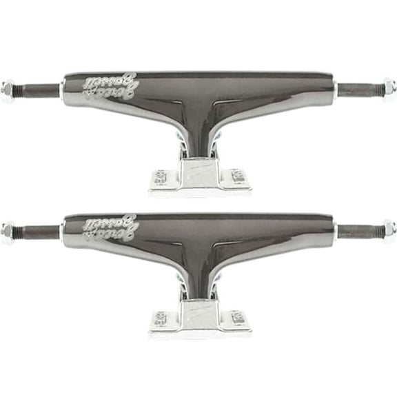 Tensor Bassett Aluminum Night Shift Skateboard Trucks Original - Hanger 5.5" Axle 8.25" (Set of 2)