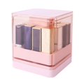 thumbnail image 1 of Lipstick 8 Spaces Lipgloss Organizer, Press-Type Automatic Lift Lipstick Free, Storage Dust Cosme Box & Makeup, 1 of 7