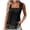 Black, variant on Wenini Womens Tank Tops Lace Square Neck Sleeveless Floral Boho Casual Summer Lightweight Soft Flowy Beach Vacation Holiday Tops, White S