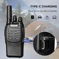 thumbnail image 2 of Walkie Talkies Retevis H-777 recargables de 16 canales (paquete de 4), 2 of 9