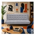 thumbnail image 3 of Sofa Cama Reclinable Sala Moderno Reforzado gris, 3 of 3