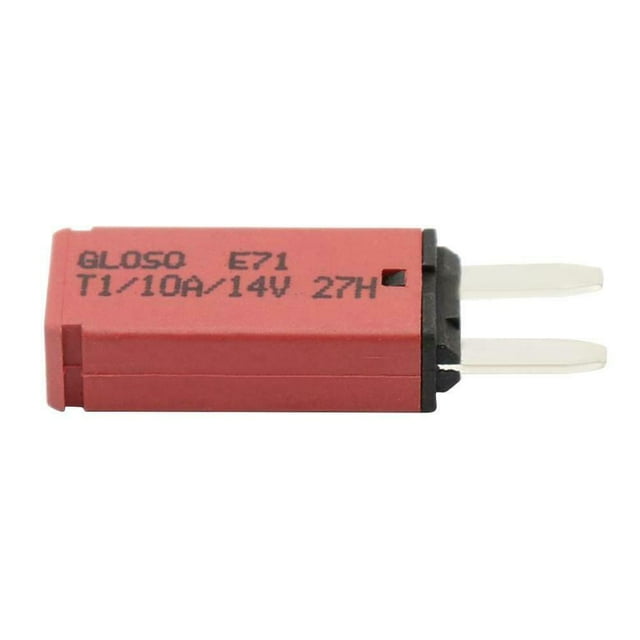 Disjoncteur mini 5-30A Lame Fusible Réinitialisation Automatique Voiture Bateau 12V 24V